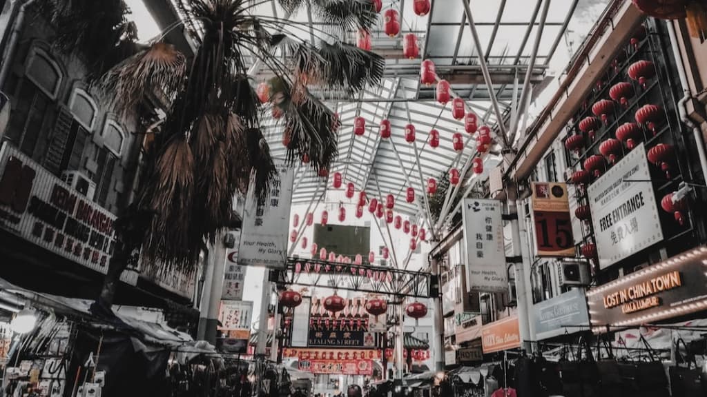 China Street in Kuala Lumpur