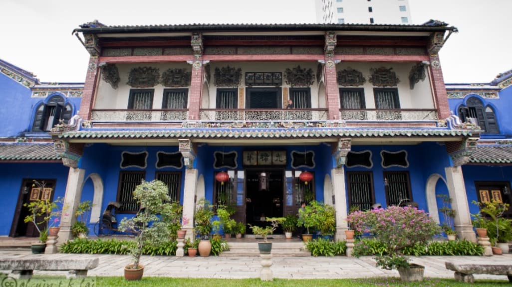 Architectural Marvel: Cheong Fatt Tze - The Blue Mansion