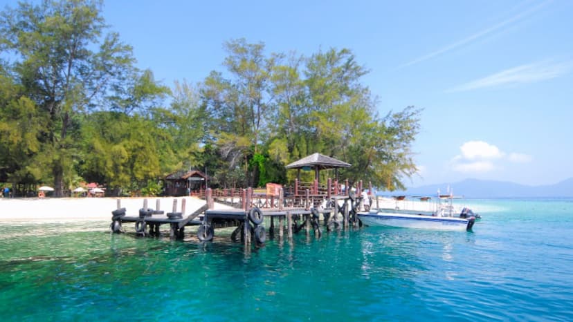 Mamutik Island