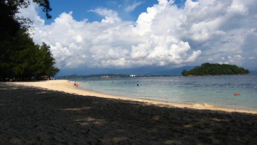 Manukan Island: A Pristine Escape in Borneo's Waters