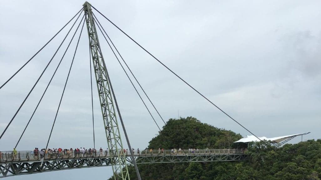 Langkawi Sky Bridge: An Engineering Marvel