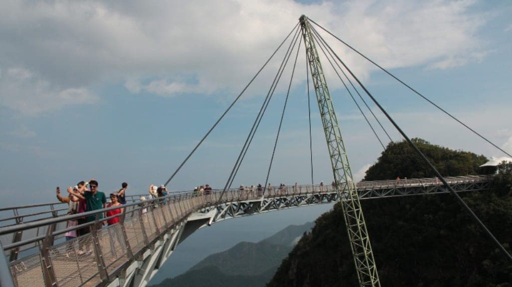 Langkawi Sky Bridge: An Engineering Marvel