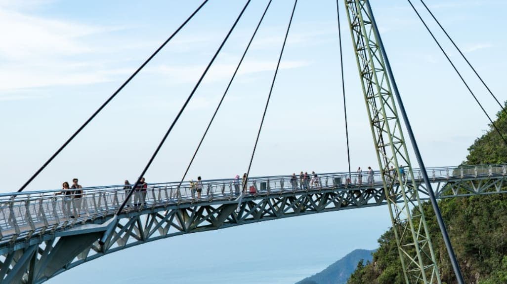 Langkawi Sky Bridge: An Engineering Marvel