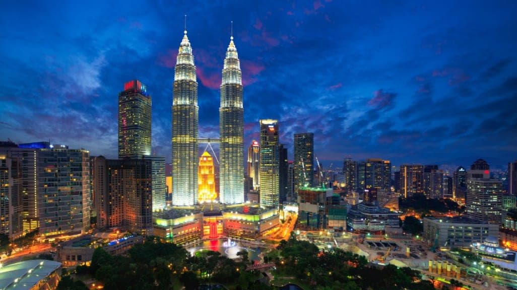 The Iconic Twin Tower