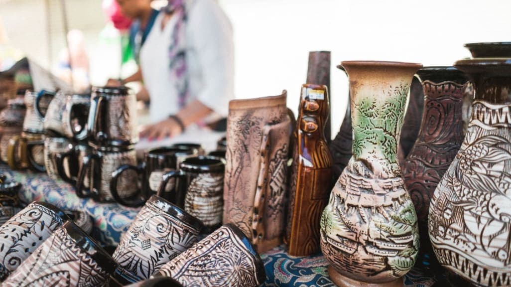 Gaya Street Sunday Market: Sabah's Street Shopping Experience