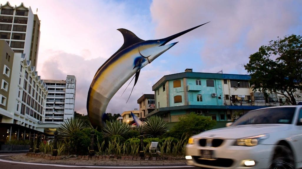 KK Waterfront: Sabah's Bustling Seaside Promenade