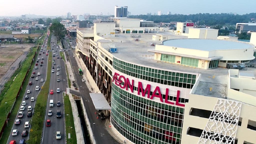 AEON Mall Kuching Central: A Touch of Japanese Retail in Sarawak