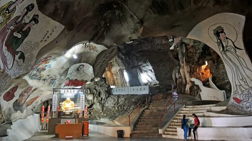 Perak Cave Temple