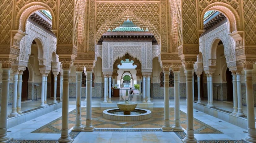 Moroccan Pavilion Putrajaya