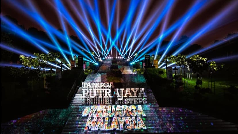 Tangga Putrajaya Steps