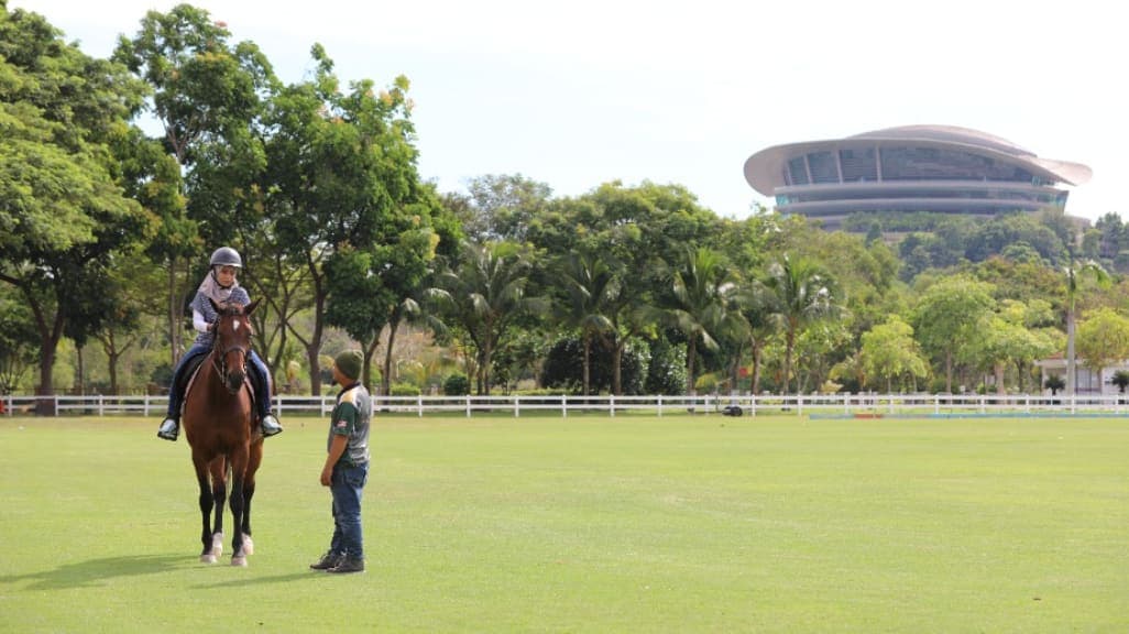 Equestrian Park Putrajaya