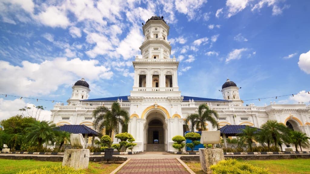 Sultan Abu Bakar Mosque