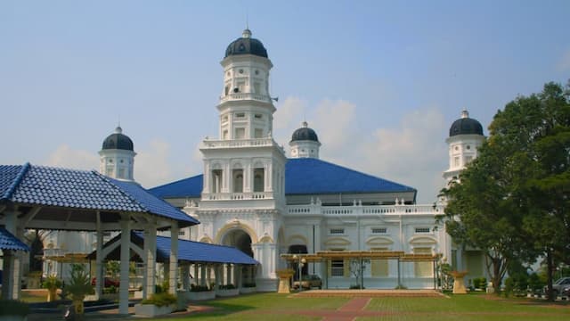 Sultan Abu Bakar Mosque