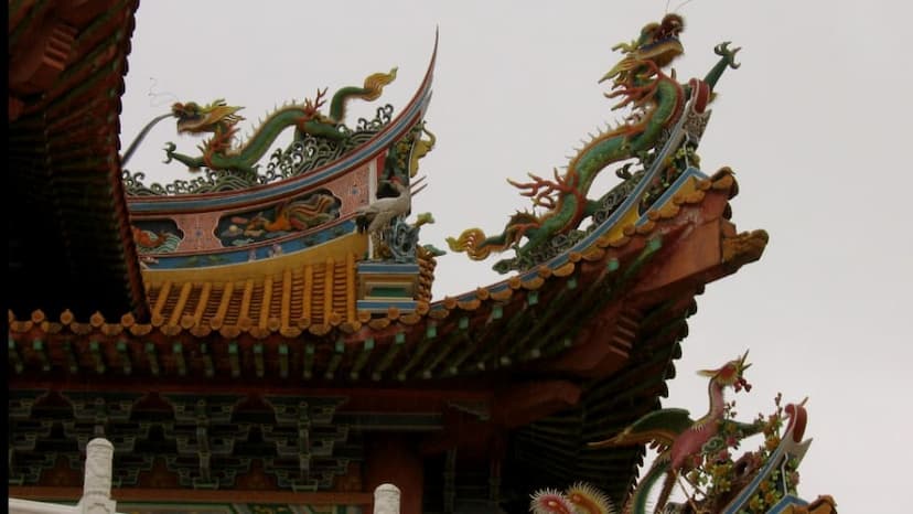 Johor Ancient Temple