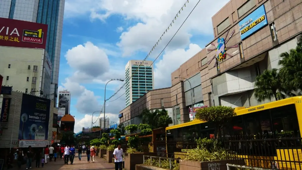Johor Bahru City Square: The Heart of Urban Shopping