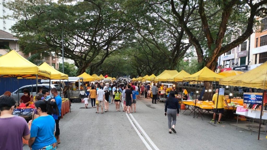 Pasar Malam Taman Desa
