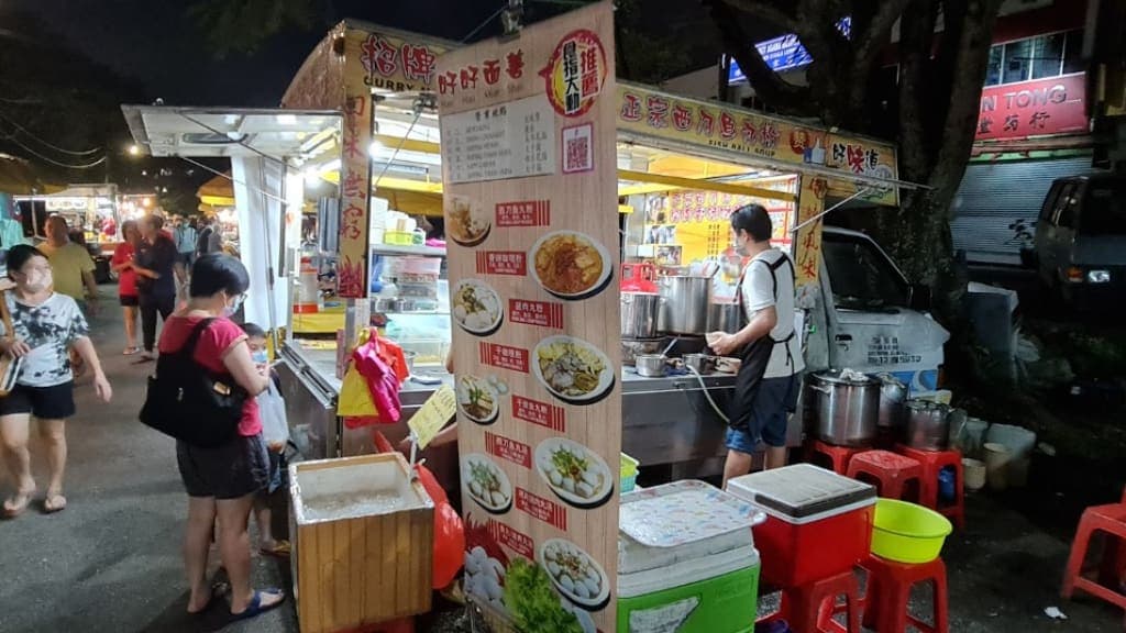 Happy Garden Night Market