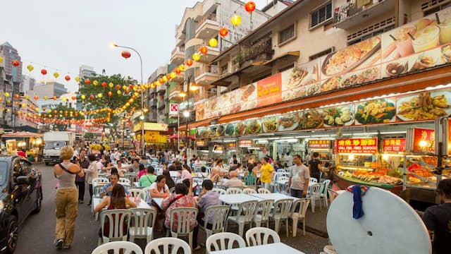 Jalan Alor Food Street
