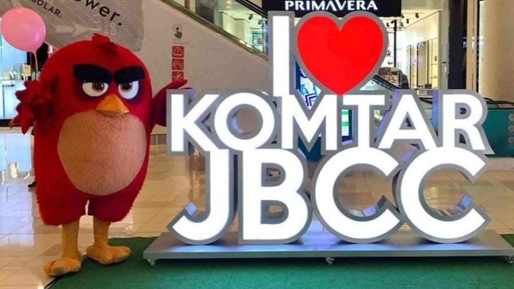 KOMTAR JBCC: The Epitome of Urban Chic