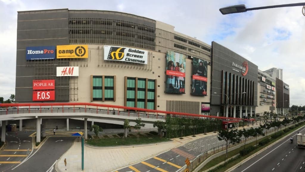 Paradigm Mall Johor Bahru