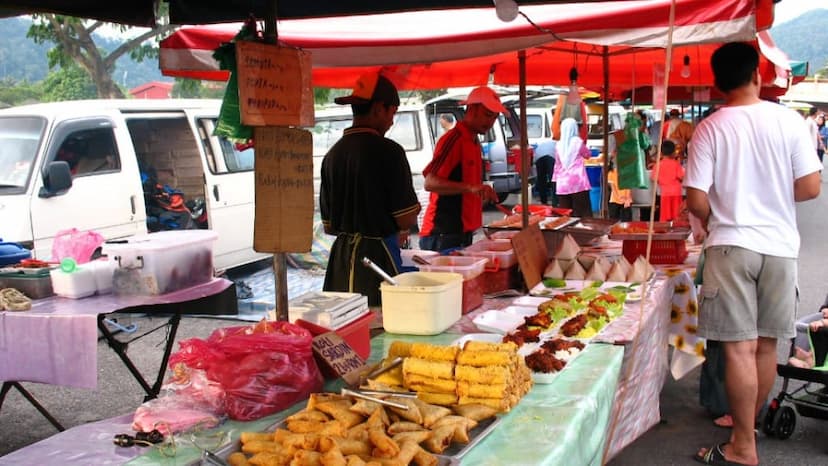 Night Market Kuah Town
