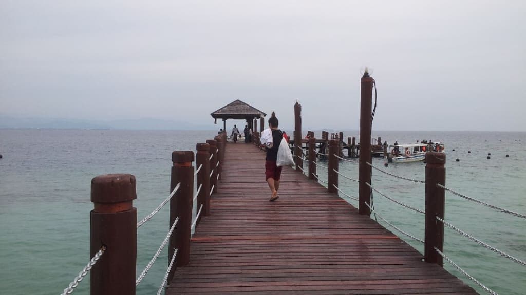 Manukan Island: A Pristine Escape in Borneo's Waters