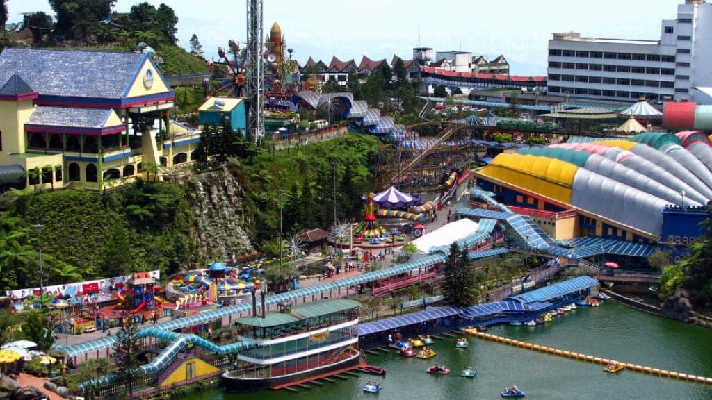 Malaysia's Premier Hillside Resort Destination