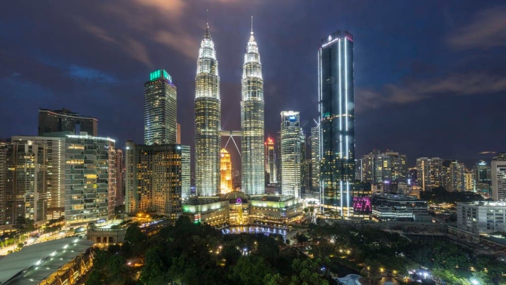 The Iconic Twin Tower