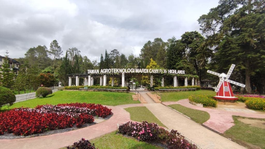 Agro Technology Park MARDI Cameron Highlands: An Agricultural Wonderland