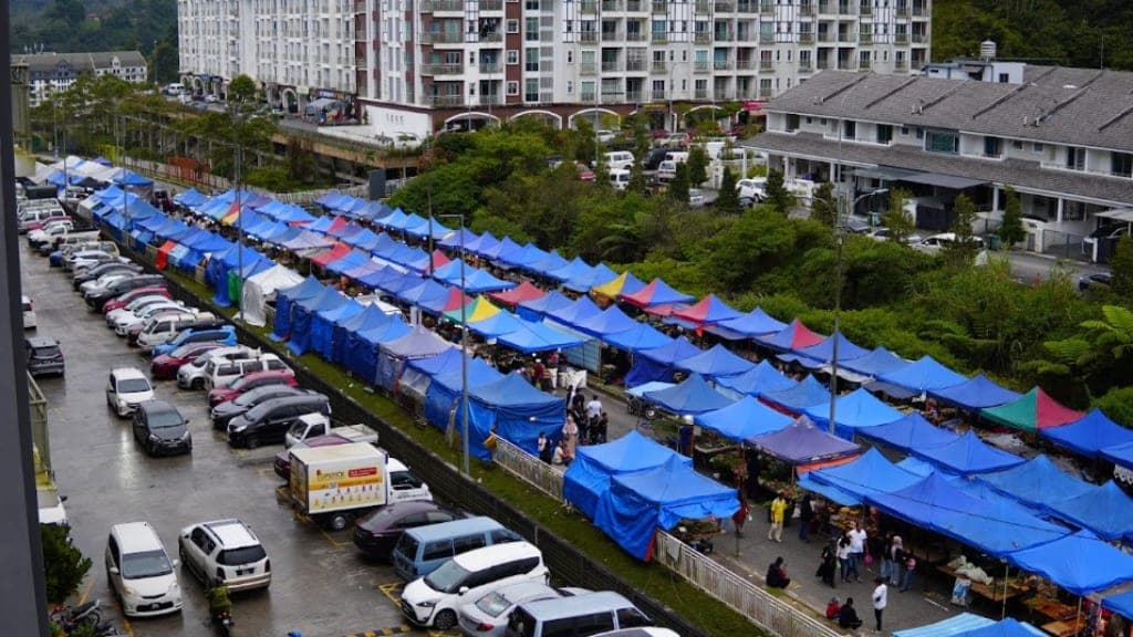 Pasar Malam Cameron Highlands: A Night-Time Delight