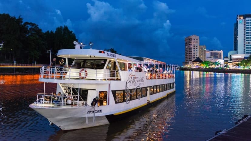 Sarawak River Cruise
