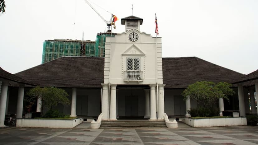 The Old Court House Kuching