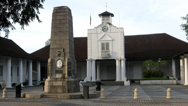The Old Court House Kuching