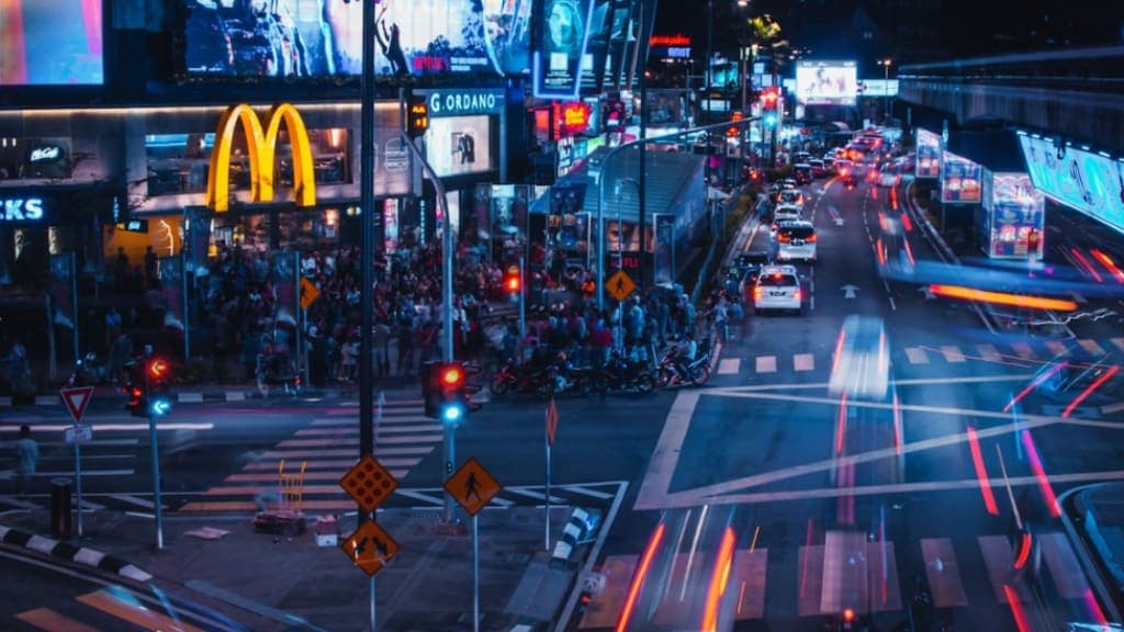 Last but no least, Experience the Dazzling Nightlife of Bukit Bintang