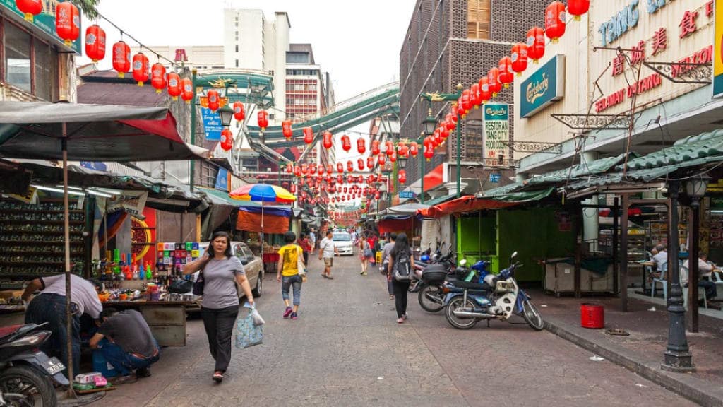 China Street in Kuala Lumpur