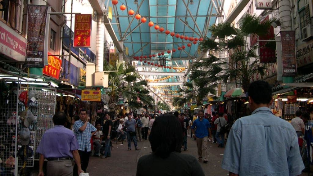 China Street in Kuala Lumpur