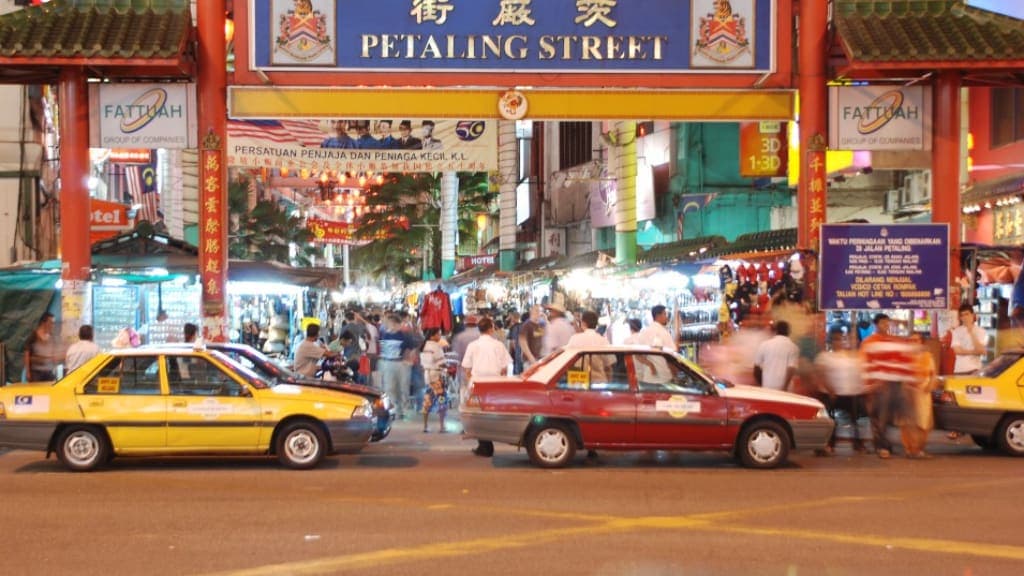 China Street in Kuala Lumpur