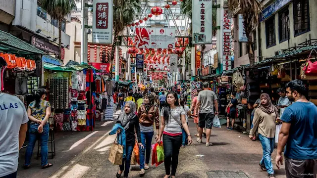 Petaling Street Market