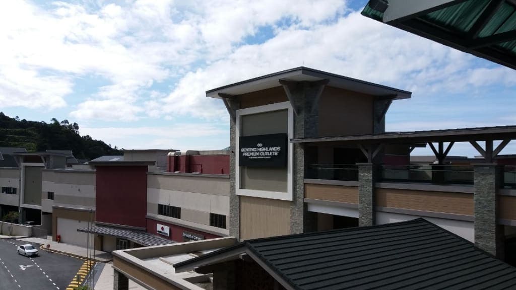 Genting Highlands Premium Outlets: A Shopper's Paradise in the Clouds