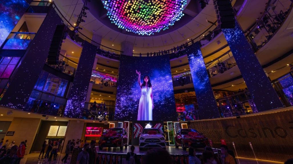 SkyAvenue: A Dazzling Mix of Entertainment and Shopping