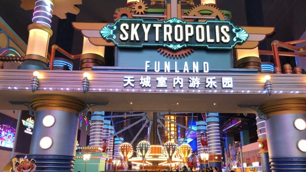 SkyAvenue: A Dazzling Mix of Entertainment and Shopping