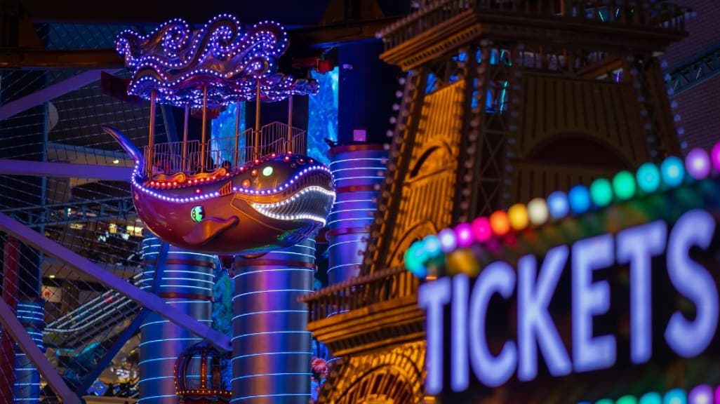 Skytropolis Indoor Theme Park: A World of Fun, Indoors