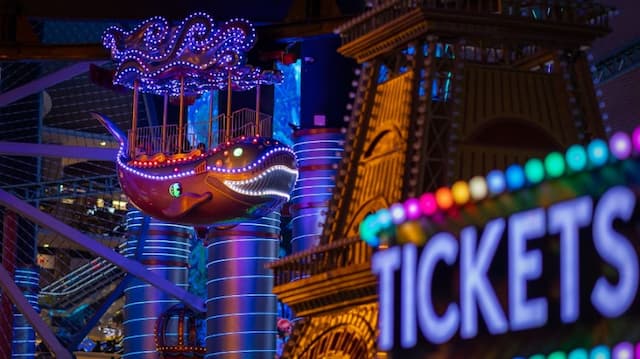 Skytropolis Indoor Theme Park