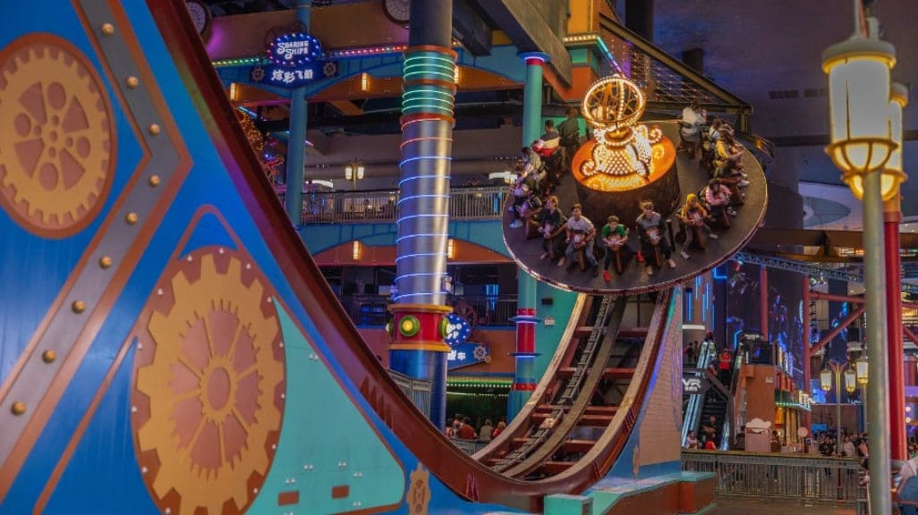Skytropolis Indoor Theme Park: A World of Fun, Indoors