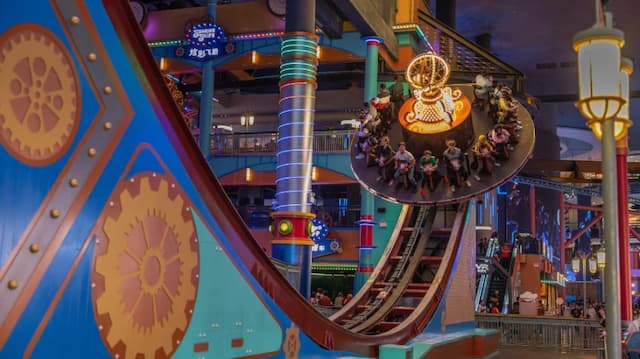 Skytropolis Indoor Theme Park