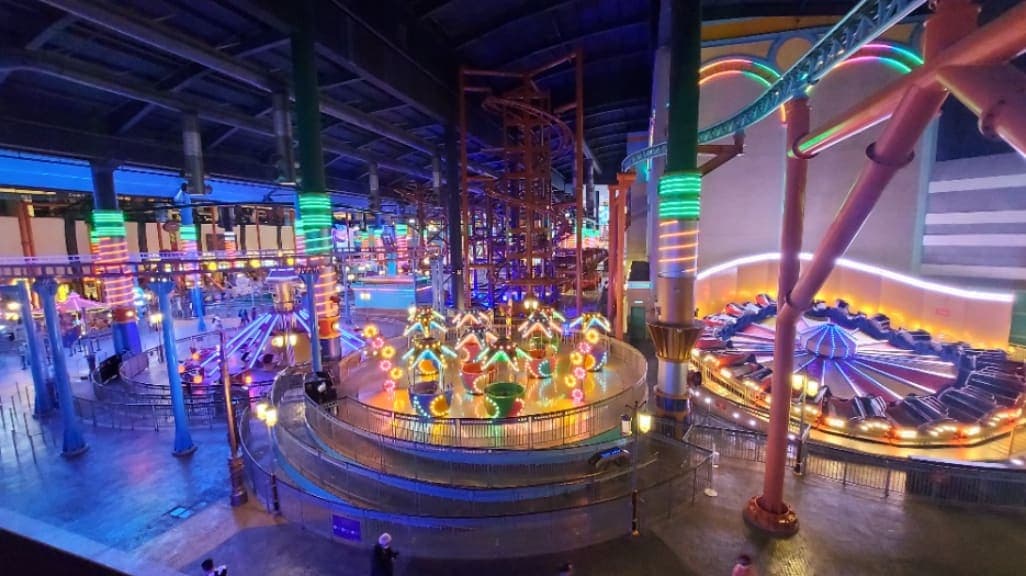 Skytropolis Indoor Theme Park: A World of Fun, Indoors