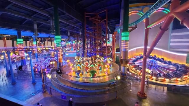 Skytropolis Indoor Theme Park