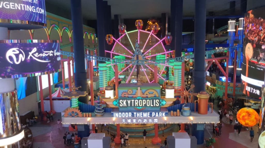 Skytropolis Indoor Theme Park: A World of Fun, Indoors