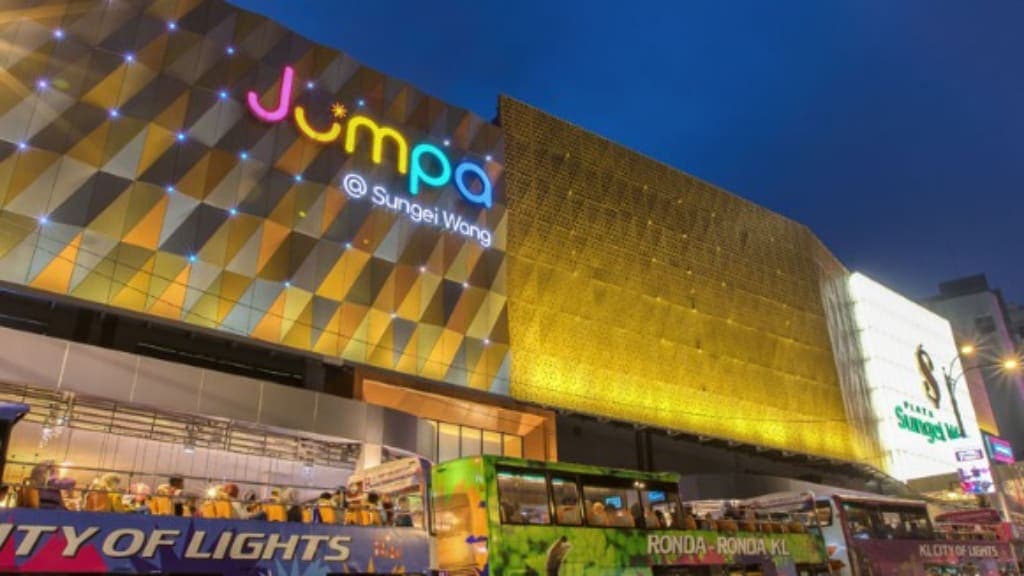 Sungai Wang Plaza: A Budget Shopper's Delight