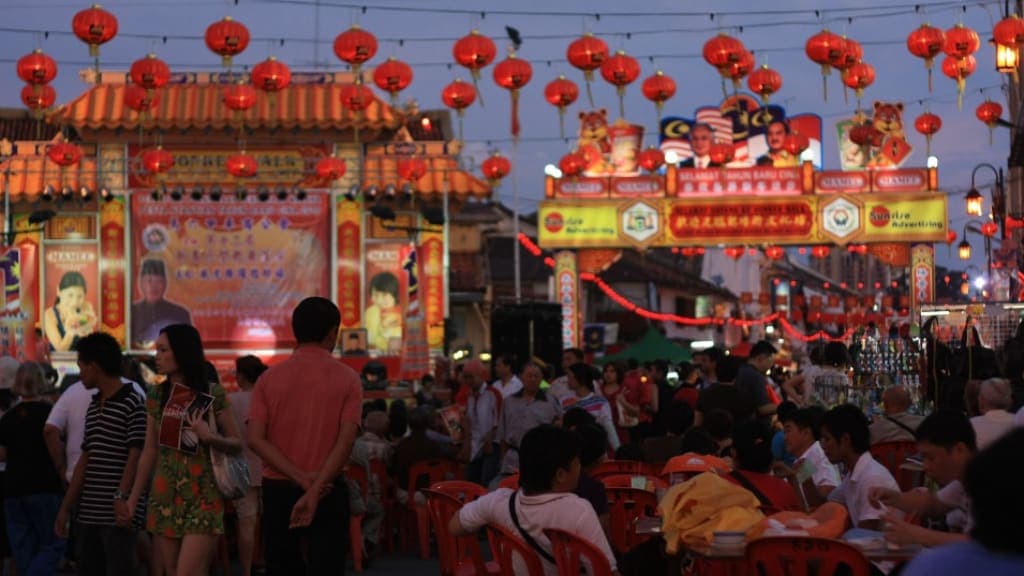 A Melaka Treasure Under the Stars